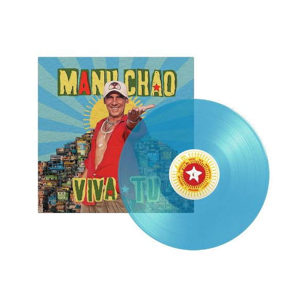Viva Tu (Vinyl Blue Crystal Clear) - Manu Chao - LP