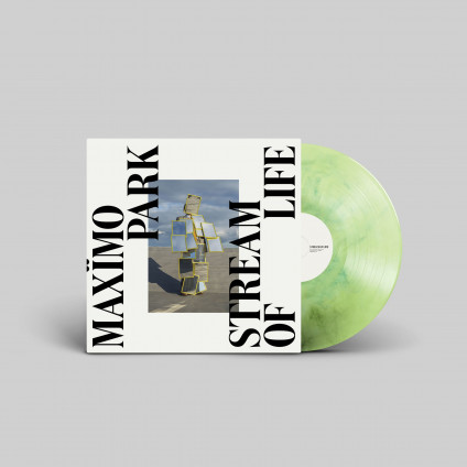 Stream Of Life (Vinyl Eco Splatter) (Indie Stores) - Maximo Park - LP