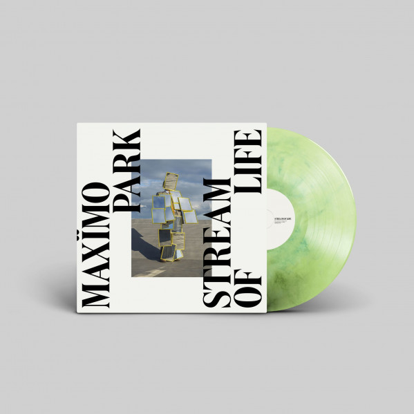 Stream Of Life (Vinyl Eco Splatter) (Indie Stores) - Maximo Park - LP