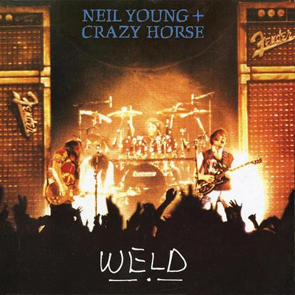Weld - Young Neil & Crazy Horse - LP