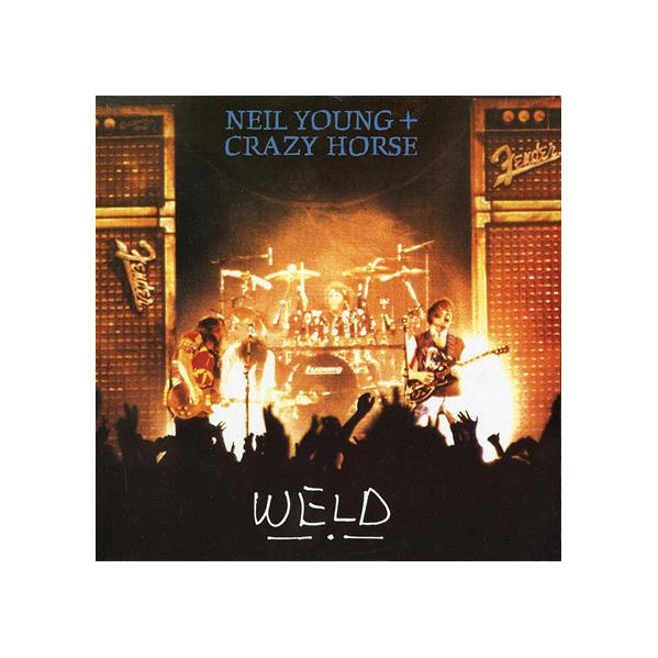 Weld - Young Neil & Crazy Horse - LP