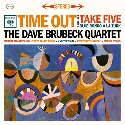 Time Out - Brubeck Dave Quartet - LP