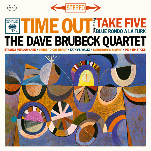 Time Out - Brubeck Dave Quartet - LP