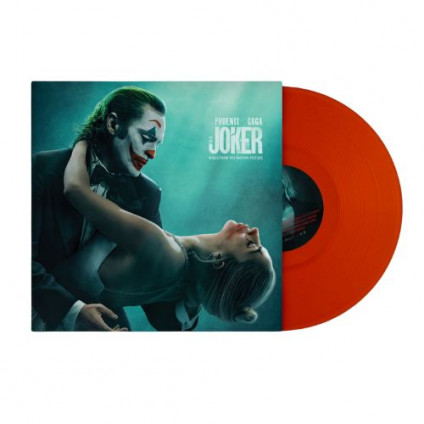 Joker: Folie Ã Deux (Music From The Motion Picture) (Vinyl Red) - O.S.T.-Joker: Folie Ã Deux - LP