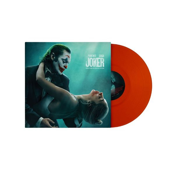 Joker: Folie Ã Deux (Music From The Motion Picture) (Vinyl Red) - O.S.T.-Joker: Folie Ã Deux - LP
