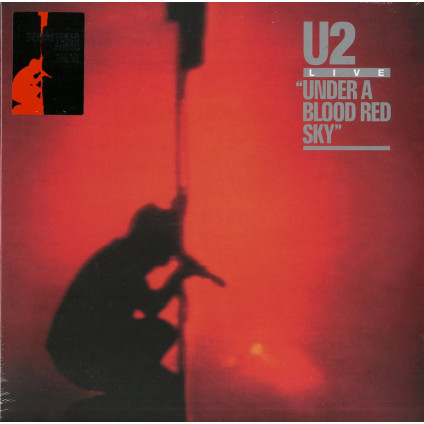 Under A Blood Red Sky(Remastered) - U2 - LP