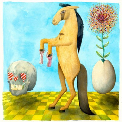 Mighty Vertebrate (Fossilized Chartreuse Vinyl Green) - Butterss Anna - LP