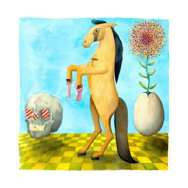 Mighty Vertebrate (Fossilized Chartreuse Vinyl Green) - Butterss Anna - LP