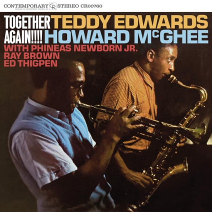Together Again!!!! - Edwards Teddy & Mcghee Howard - LP