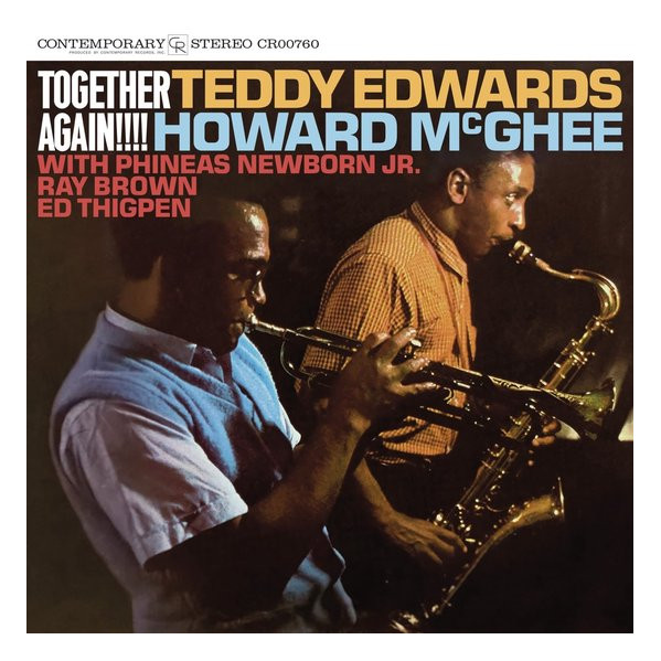 Together Again!!!! - Edwards Teddy & Mcghee Howard - LP