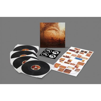 Selected Ambient Works Volume Ii ( Expanded Edt.) (Box 4 Lp) - Aphex Twin - LP