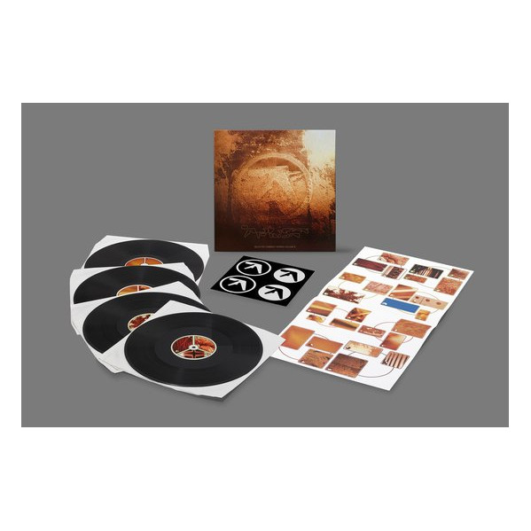 Selected Ambient Works Volume Ii ( Expanded Edt.) (Box 4 Lp) - Aphex Twin - LP