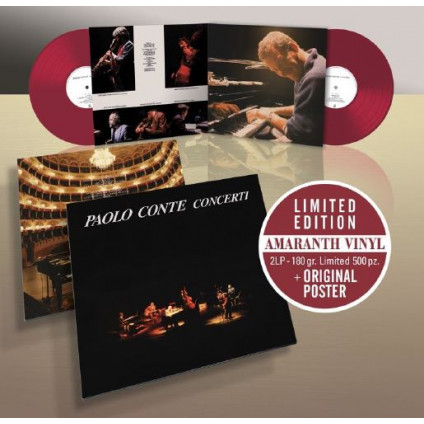 Concerti - Conte Paolo - LP