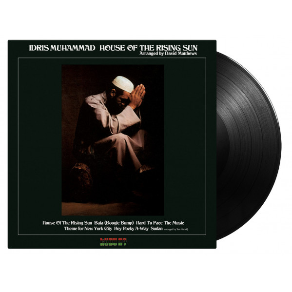 House Of The Rising Sun - Muhammad Idris - LP