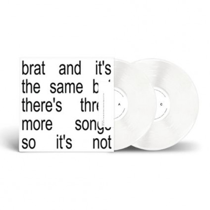 Brat And It'S The Same But There'S Three More Songs So It'S Not (Vinyl White) - Charli Xcx - LP