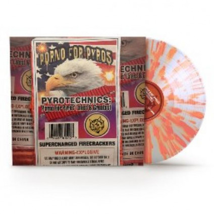 Pyrotechnics - Porno For Pyros - LP