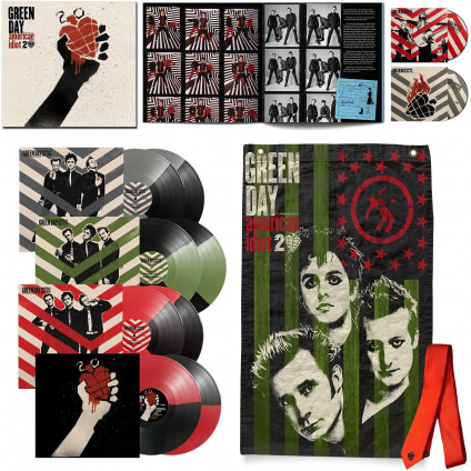 American Idiot (Box 8 Lp + 2 B.Ray) - Green Day - LP