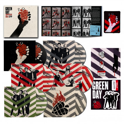 American Idiot (Box 4 Cd + 2 B.Ray) - Green Day - CD