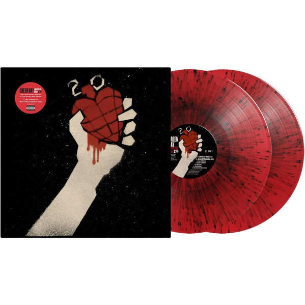 American Idiot - Green Day - LP