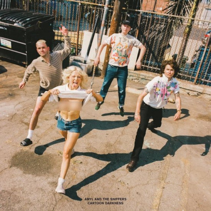 Cartoon Darkness - Amyl And The Sniffers - CD