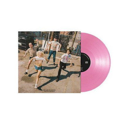 Cartoon Darkness (Vinyl Pink) - Amyl And The Sniffers - LP