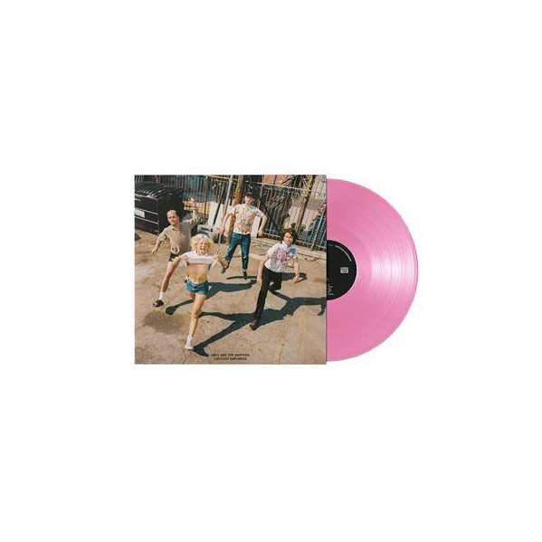 Cartoon Darkness (Vinyl Pink) - Amyl And The Sniffers - LP