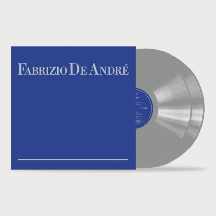 Fabrizio De AndrÃ¨ (Blu) (180Gr Col. Grigio Opaco Esclusiva Discoteca Laziale) - De Andre' Fabrizio - LP