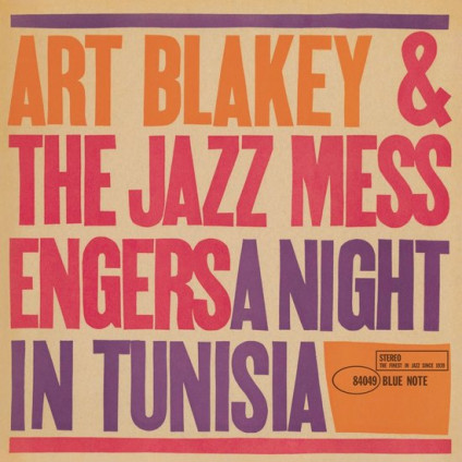 A Night In Tunisia (180 Gr.) - Blakey Art & The Jazz Messengers - LP