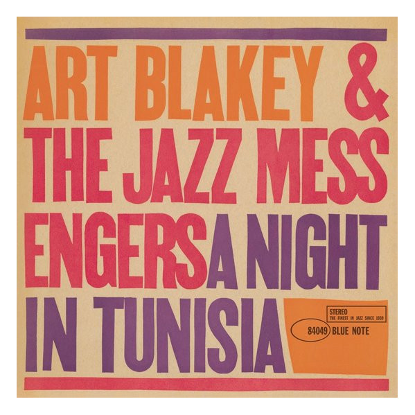 A Night In Tunisia (180 Gr.) - Blakey Art & The Jazz Messengers - LP