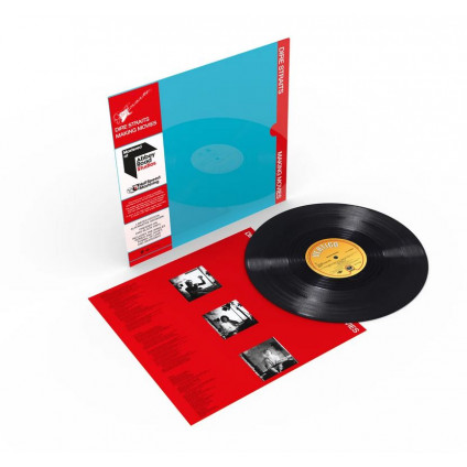 Making Movies (Half-Speed) (180 Gr. Alternative Cover Limited Edt.) - Dire Straits - LP