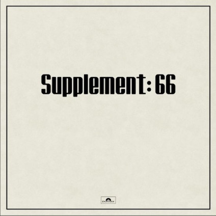 Supplement: 66 (Ep Limited Edt.) - Weller Paul - LP