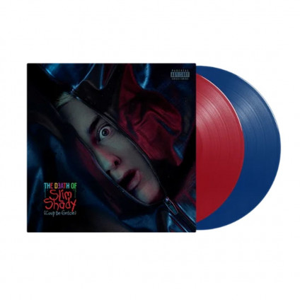 The Death Of Slim Shady (Coup De GrÃ¢ce) (Vinyl Red & Blue) - Eminem - LP