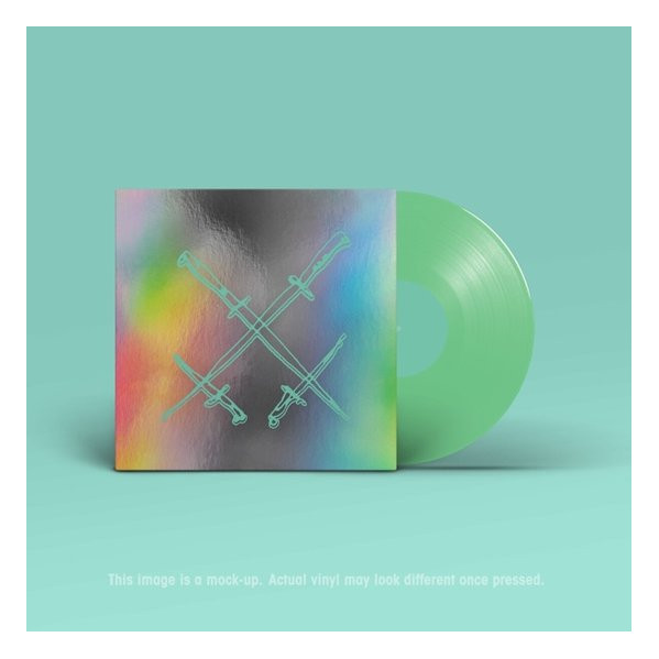 13 Frank Beltrame Italian Stiletto With Bison Horn Grips (Vinyl Mint Green) - Xiu Xiu - LP