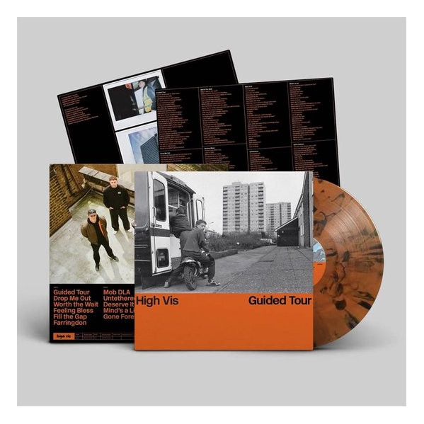 Guided Tour (Oriole Vinyl) - High Vis - LP