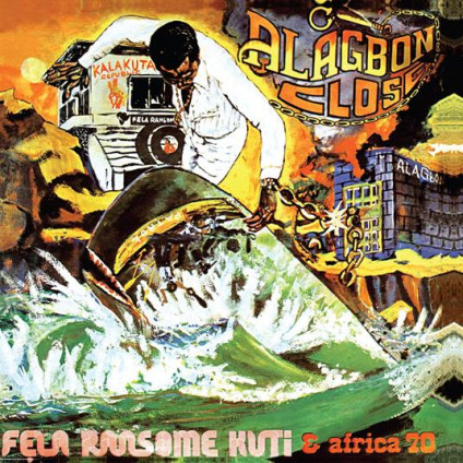 Alagbon Close (50Th Anniversary) (Vinyl Orange Opaque) - Kuti Fela - LP
