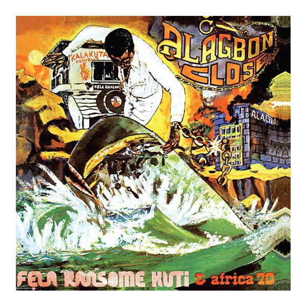 Alagbon Close (50Th Anniversary) (Vinyl Orange Opaque) - Kuti Fela - LP