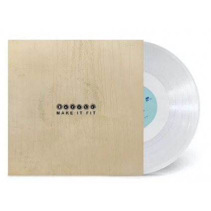 Make It Fit (Bleach The Scene Clear Vinyl) - Karate - LP