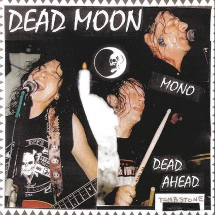 Dead Ahead - Dead Moon - LP