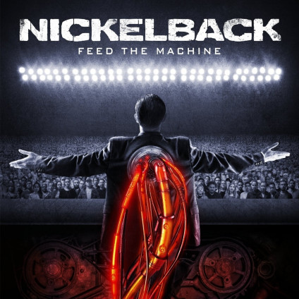 Feed The Machine - Nickelback - LP