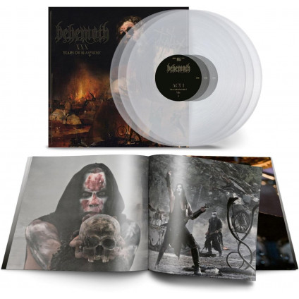 Xxx Years Ov Blasphemy - Behemoth - LP