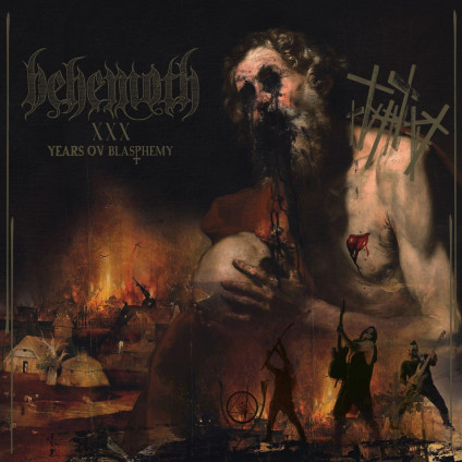 Xxx Years Ov Blasphemy (Box 3 Cd + B.Ray) - Behemoth - CD