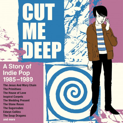 Cut Me Deep - A Story Of Indie Pop 1985-1989 - Compilation - CD