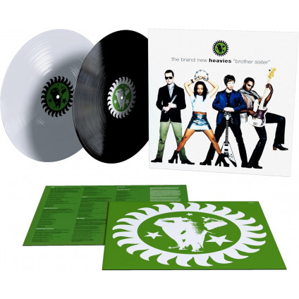 Brother Sister (30Th Anniversary) - Brand New Heavies - LP