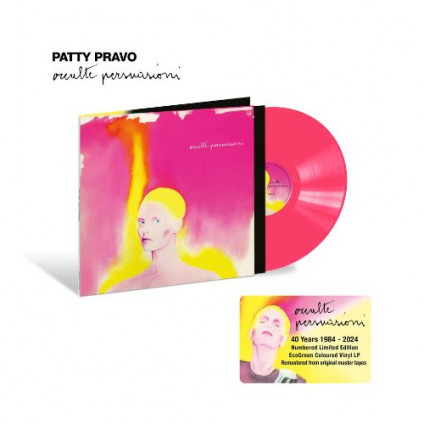 Occulte Persuasioni - Pravo Patty - LP