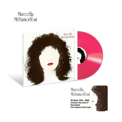 Metamorfosi (Red Version) - Bella Marcella - LP
