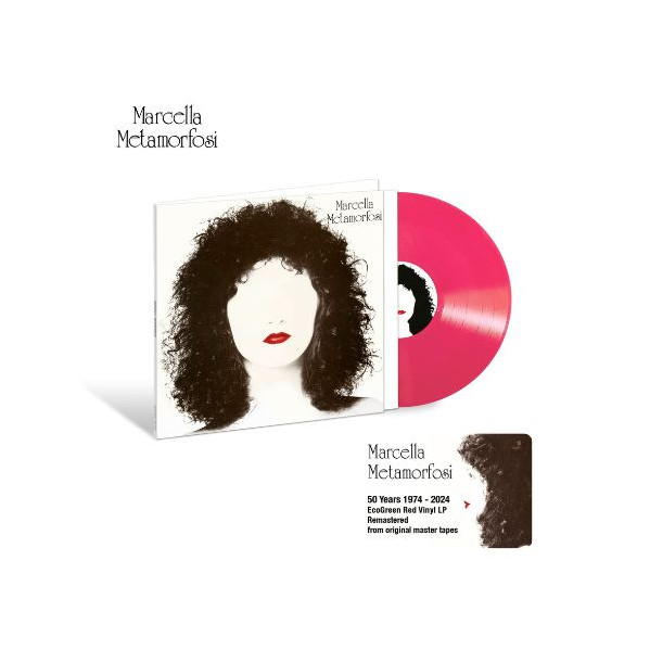 Metamorfosi (Red Version) - Bella Marcella - LP