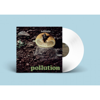 Pollution (180 Gr. Gatefold Vinile Bianco) - Battiato Franco - LP
