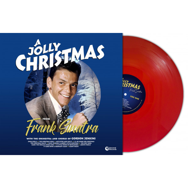 A Jolly Christmas From Frank Sinatra (Vinyl Red) - Sinatra Frank - LP