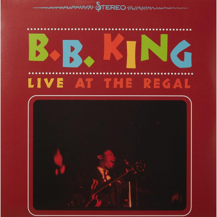 Live At The Regal - King B.B. - LP