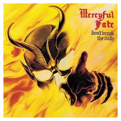 Don'T Break The Oath (40Th Anniversary) (Vinyl Ruby Red) - Mercyful Fate - LP